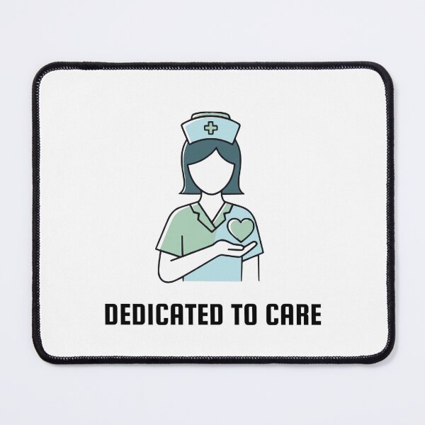 Item preview, Heart of Healthcare: Dedicated to Care Nurse Emblem designed and sold by Kubala.
