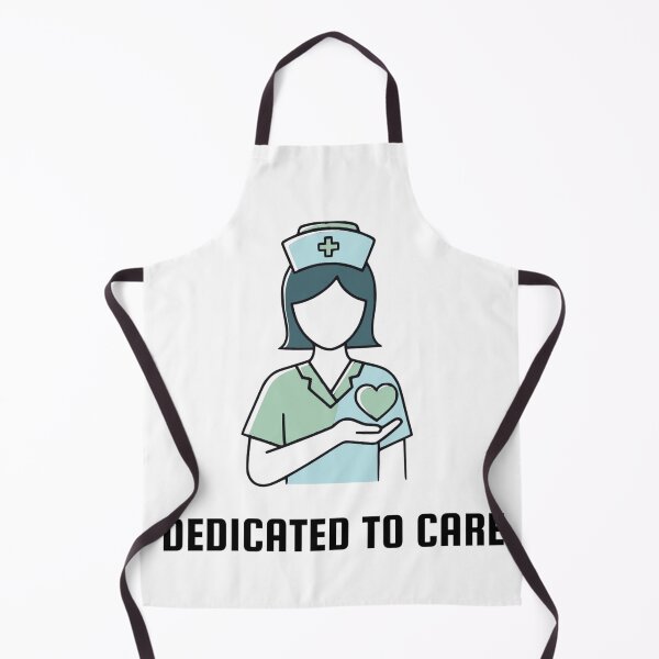 Item preview, Heart of Healthcare: Dedicated to Care Nurse Emblem designed and sold by Kubala.
