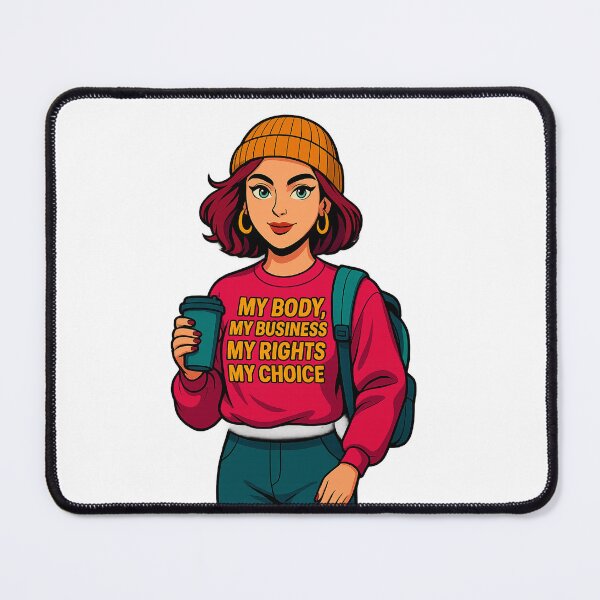 Item preview, My body, my choice  designed and sold by Bluntdivas.
