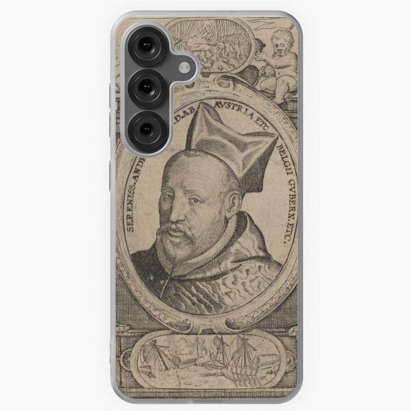 Item preview, Andreas, Cardinal of the Holy Roman Empire Engraving designed and sold by betsku.