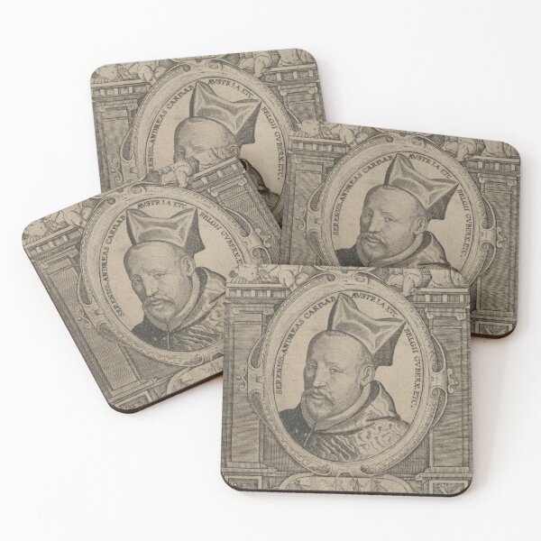 Item preview, Andreas, Cardinal of the Holy Roman Empire Engraving designed and sold by betsku.