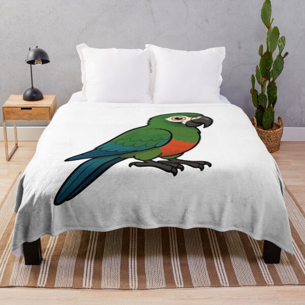 Item preview, Green-cheeked Macaw – Tropical Parrot Ara Maracana designed and sold by Dark Side of The Merch.