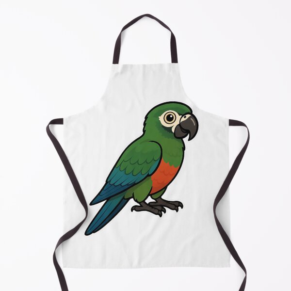 Item preview, Green-cheeked Macaw – Tropical Parrot Ara Maracana designed and sold by Dark Side of The Merch.