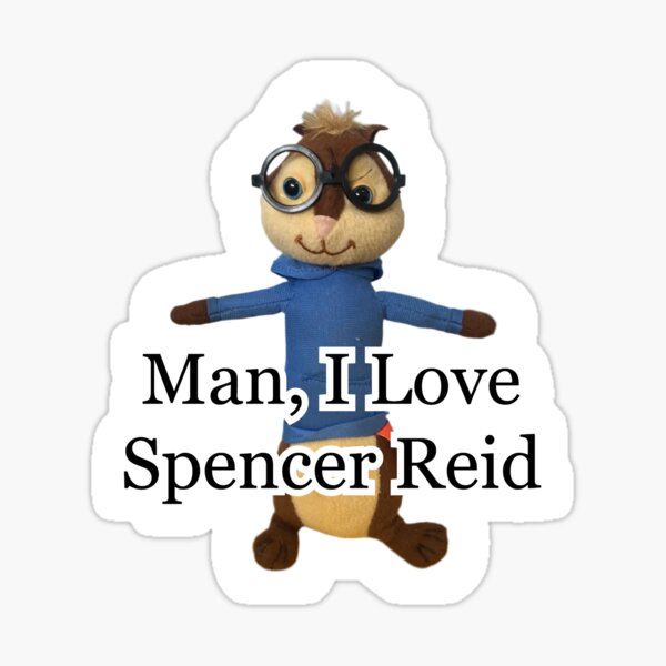 Artikel-Vorschau von Mann, ich liebe Spencer Reid Simon Meme, designt und verkauft von megmeg333.