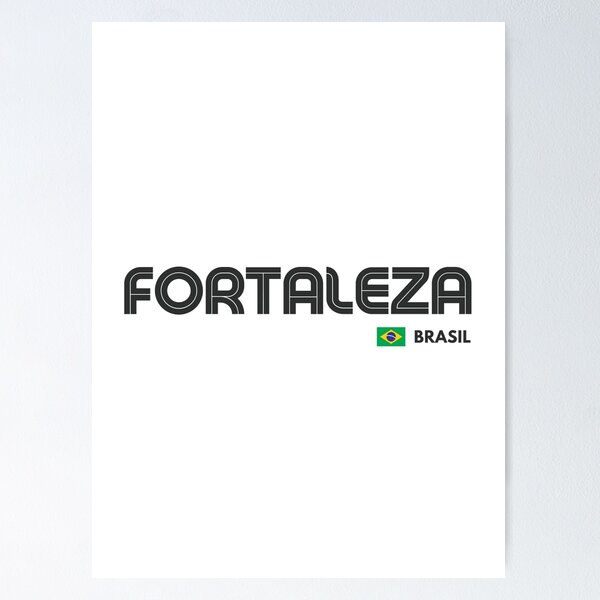 Item preview, Fortaleza - Brasil  designed and sold by Sketch-Shack.