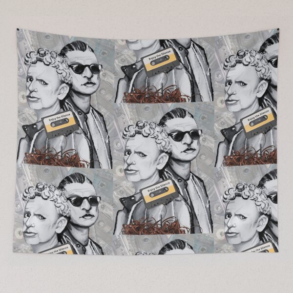 Item preview, Enjoy the Silence  designed and sold by LizLaneStudio.