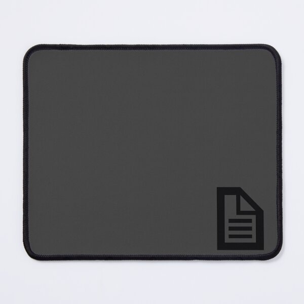 Item preview, Minimalist Page with Text Icon designed and sold by Icon-Icon.