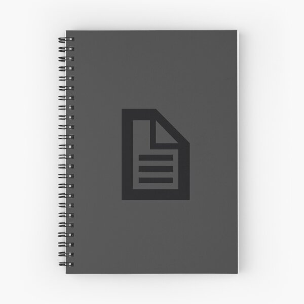 Item preview, Minimalist Page with Text Icon designed and sold by Icon-Icon.