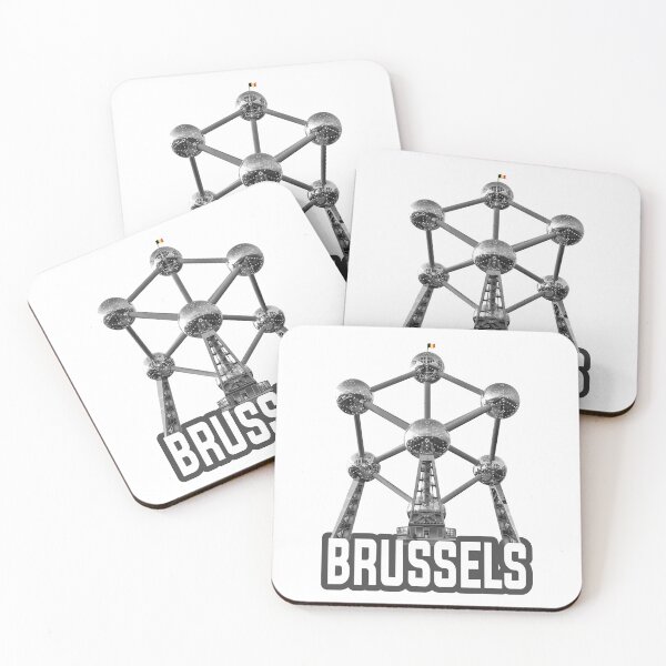 Item preview, the Atomium in Brussels - BELGIUM designed and sold by Wolagno.