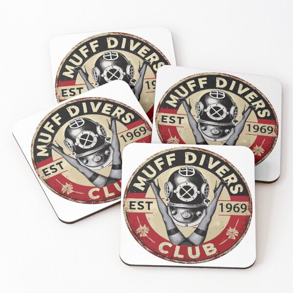 Item preview, Muff Divers Design designed and sold by EzequielBC.
