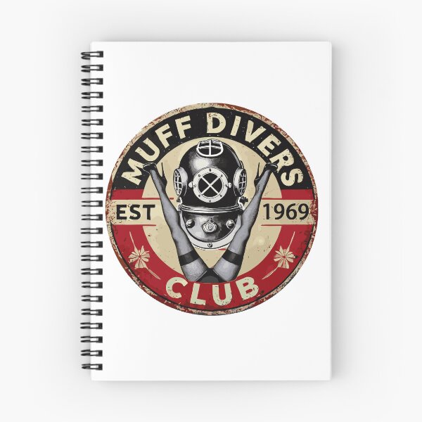 Item preview, Muff Divers Design designed and sold by EzequielBC.