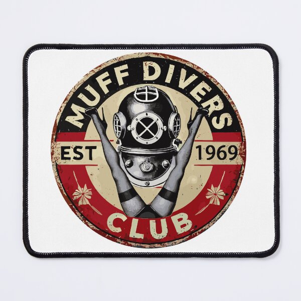Item preview, Muff Divers Design designed and sold by EzequielBC.