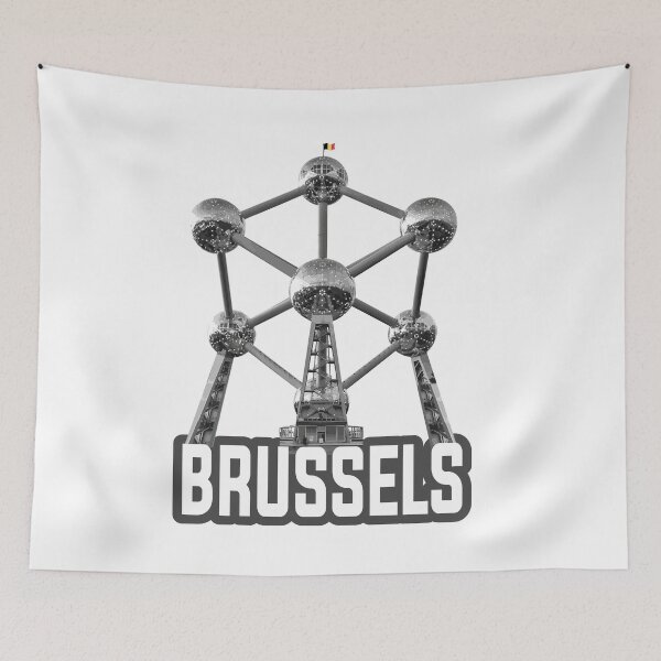 Item preview, the Atomium in Brussels - BELGIUM designed and sold by Wolagno.