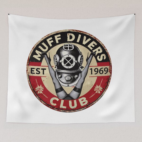 Item preview, Muff Divers Design designed and sold by EzequielBC.