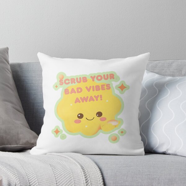 Item preview, Bad Vibe Cleaner – Kawaii Style designed and sold by DesignVogia.