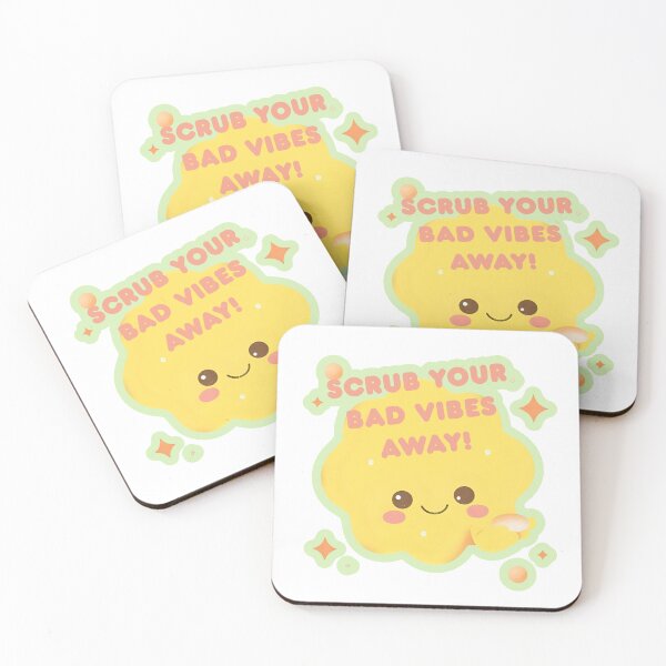 Item preview, Bad Vibe Cleaner – Kawaii Style designed and sold by DesignVogia.