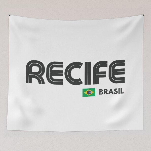 Item preview, Recife - Brasil  designed and sold by Sketch-Shack.