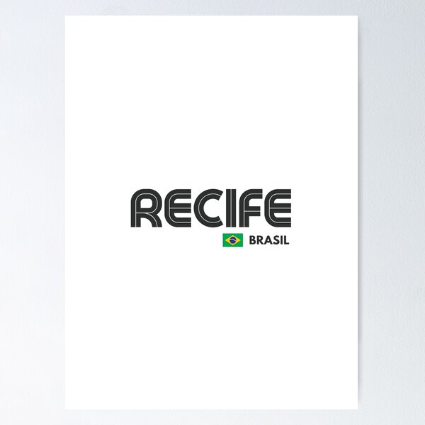 Item preview, Recife - Brasil  designed and sold by Sketch-Shack.