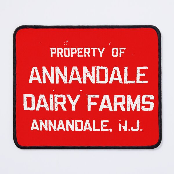Item preview, Property of Annandale Dairy Farms | NJ Historic Art designed and sold by thaneydesign.