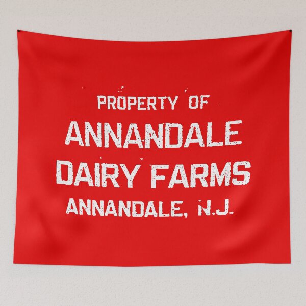 Item preview, Property of Annandale Dairy Farms | NJ Historic Art designed and sold by thaneydesign.