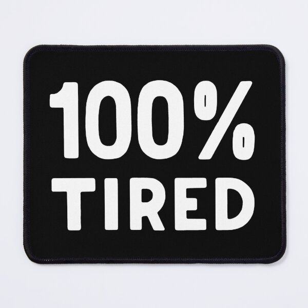 Item preview, 100% tired hand lettering #2 designed and sold by Marta Ambrosetti.