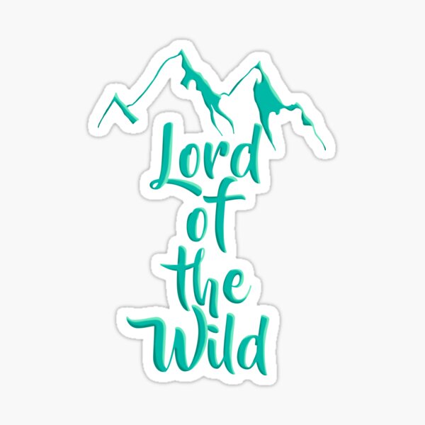 Item preview, Lord of the Wild designed and sold by Omega Art.