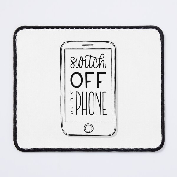 Item preview, Switch off your phone designed and sold by Marta Ambrosetti.