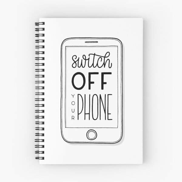 Item preview, Switch off your phone designed and sold by Marta Ambrosetti.