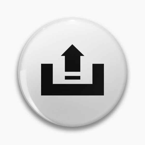 Item preview, Minimalist Upload Icon designed and sold by Icon-Icon.