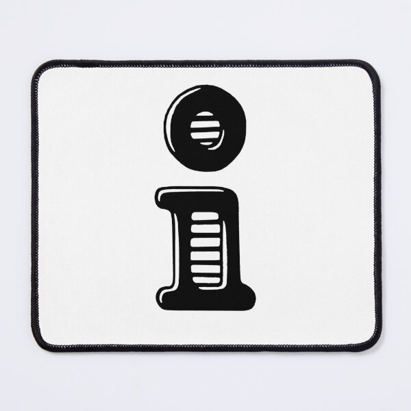 Item preview, Letter i designed and sold by Marta Ambrosetti.