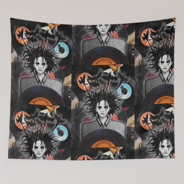Item preview, Boys Don't Cry designed and sold by LizLaneStudio.