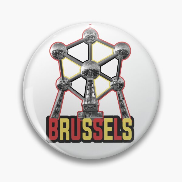 Item preview, the Atomium in Brussels - BELGIUM designed and sold by Wolagno.