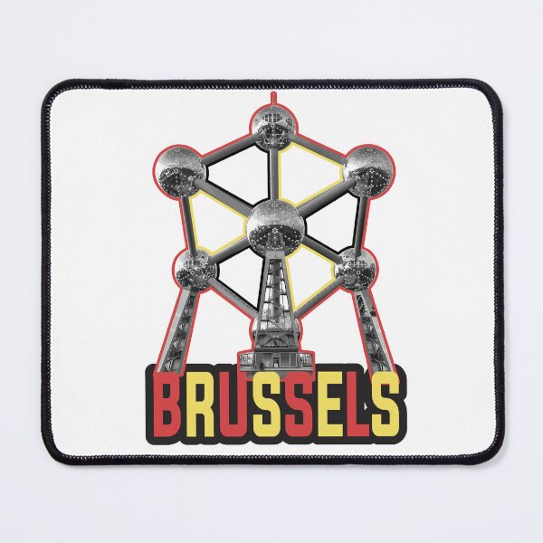 Item preview, the Atomium in Brussels - BELGIUM designed and sold by Wolagno.