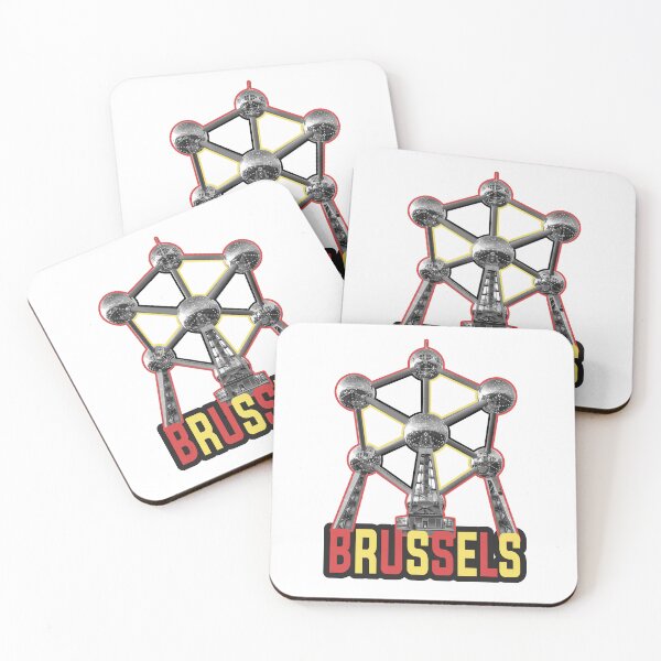Item preview, the Atomium in Brussels - BELGIUM designed and sold by Wolagno.