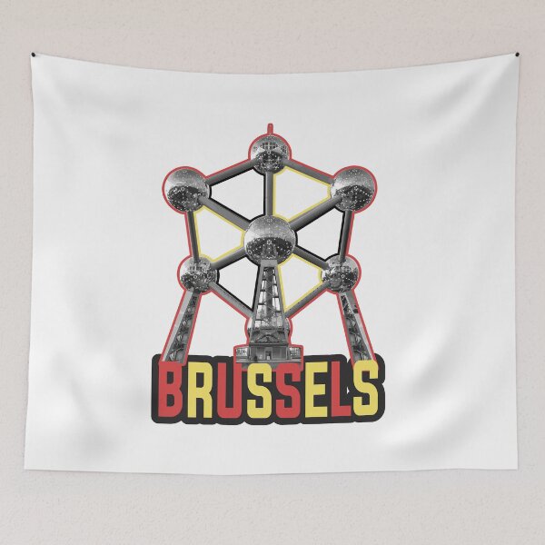 Item preview, the Atomium in Brussels - BELGIUM designed and sold by Wolagno.