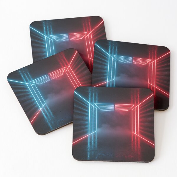 Item preview, Night Sound: Dark beats, neon lights – techno world awakens! designed and sold by ZapCat Studio.
