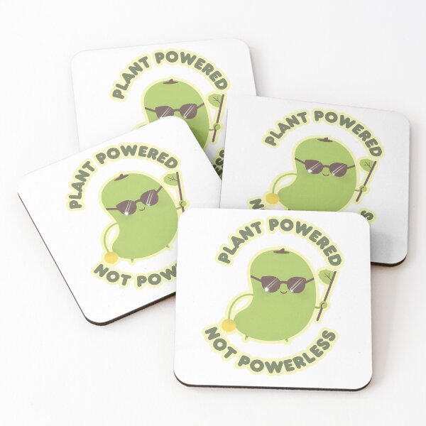 Item preview, Vegan Energy – Cute Bean Edition designed and sold by DesignVogia.