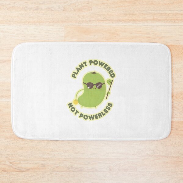 Item preview, Vegan Energy – Cute Bean Edition designed and sold by DesignVogia.
