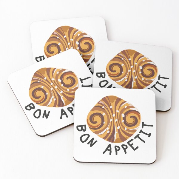 Item preview, Bon appetite. French sweet pastry designed and sold by Luamor.