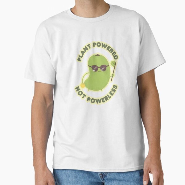 Item preview, Vegan Energy – Cute Bean Edition designed and sold by DesignVogia.