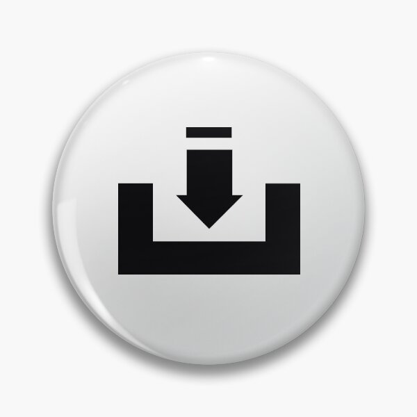 Item preview, Minimalist Download Icon designed and sold by Icon-Icon.