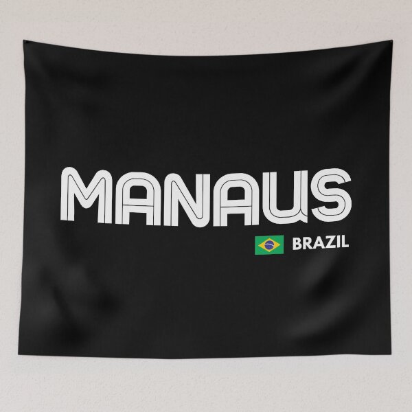 Item preview, Manaus - Brazil  designed and sold by Sketch-Shack.