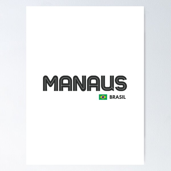 Item preview, Manaus - Brasil  designed and sold by Sketch-Shack.