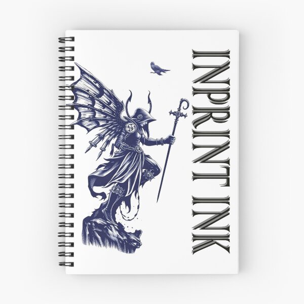 Item preview, INKY SARGENT FAIRY designed and sold by inprintink.