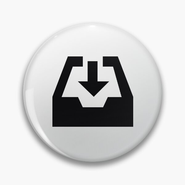 Item preview, Minimalist In-Tray Icon designed and sold by Icon-Icon.