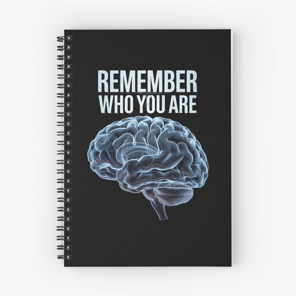 Item preview, Remember Who You Are Blue Brain Realistic designed and sold by Taans-Creation.