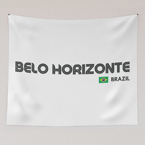 Item preview, Belo Horizonte - Brasil designed and sold by Sketch-Shack.