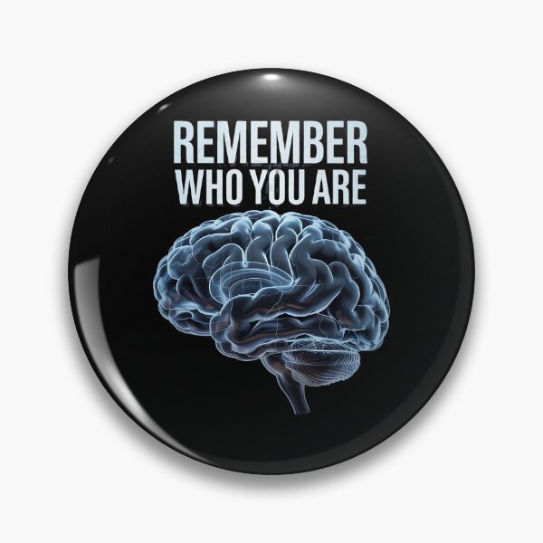 Item preview, Remember Who You Are Blue Brain Realistic designed and sold by Taans-Creation.