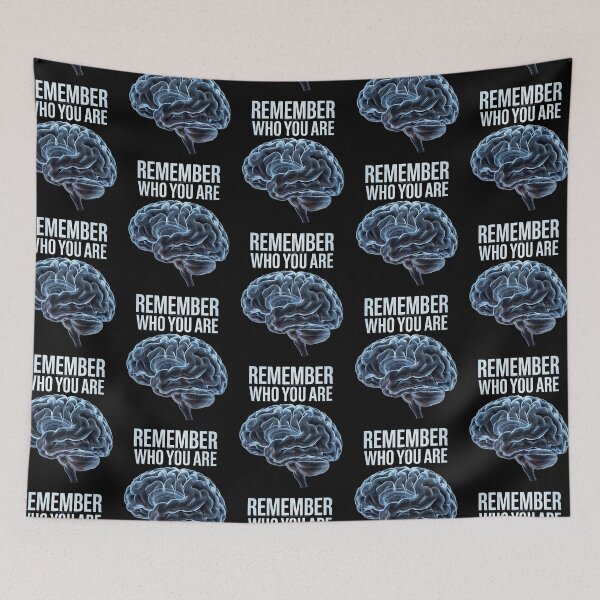 Item preview, Remember Who You Are Blue Brain Realistic designed and sold by Taans-Creation.