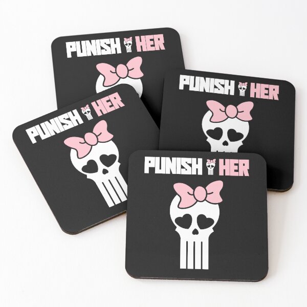 Item preview, Punish Her Bad Behavior | cute girly skull emblem designed and sold by ProdbyNiECO.